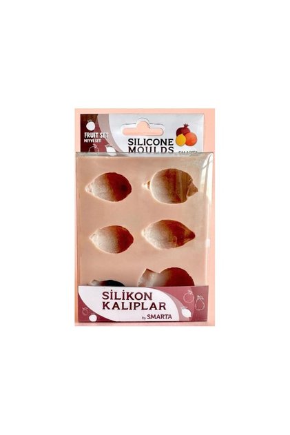 Model Hamuru Silikon Kalıp / Fruit Set / Meyve Seti SK1013059