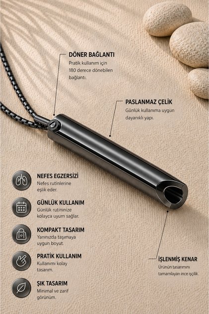 GG Anksiyete Nefes Kolyesi