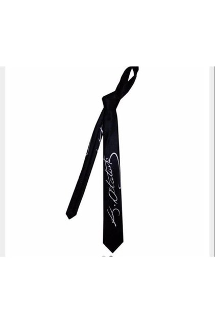 Ataturk Black Tie