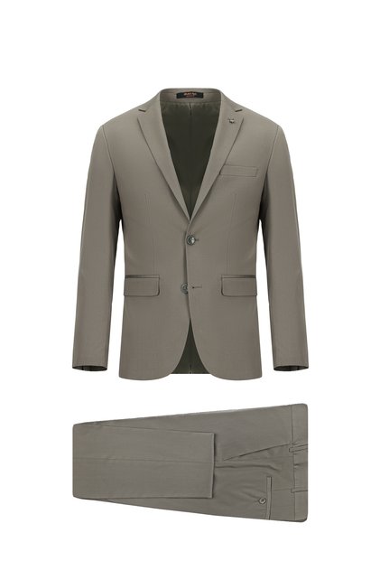4 Drop Relaxed Fit Comfortable Cut Lyocell Blend Suit