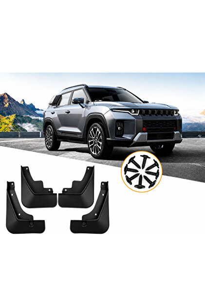 Ssangyong Torres ve Torres Evx için 4’lü Çamurluk Seti