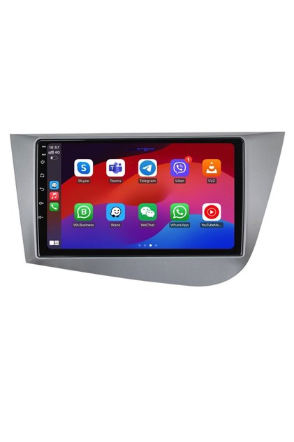 Navigatie Dedicata Seat Leon Mk2 (2005-2012), 9Inch, 1Gb Ram, 32Gb Stocare, Carplay