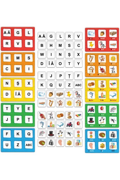 Joc educativ Smile Games, Invata alfabetul