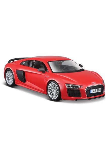 Masinuta Audi R8 V10 Plus, 1:24, Roșu