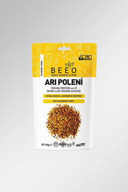 Arı Poleni 150 gr - Doğal Enerji Yüksek Protein Kaynağı