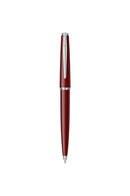 Kişiye Özel Vintage 33 Mekanik Kurşun Kalem Bordo Özel Kutulu