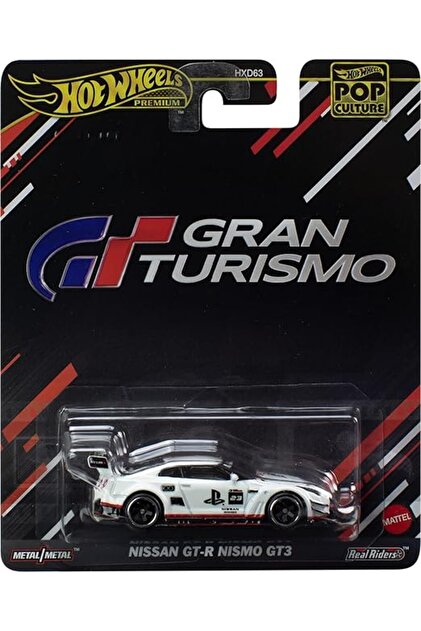 HOT WHEELS 1/64 Pop Culture - Gran Turismo - Nissan GT-R Nismo GT3