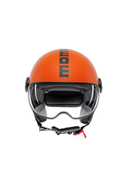 Momo Design Momodesign Fgtr Classic Candy Matt Red White Açık Kask