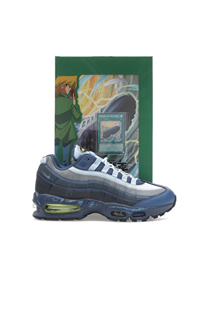 Nike Sports Shoes Air Max Naruto Muscle 95 Yu-Gi-Oh! Joey with Promo Card  II7404-400- Trendyol