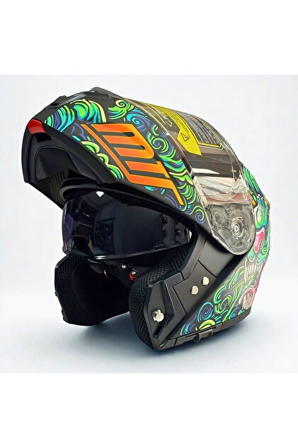 HBCS様 MTS 966 V2 Drago Çene Açılır Kask - Fiyatı, Yorumları
