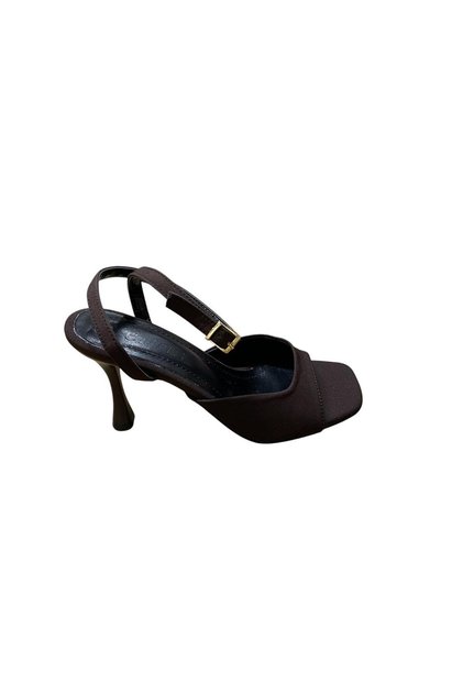 Women's Thin Heeled Ankle Strap Summer Evening Dress Shoes