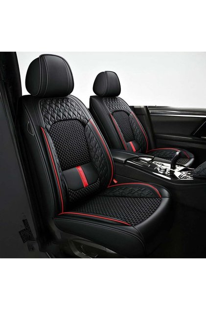 Set de 2 Elindor ® Huse scaune auto, impermeabile, universale, protecție față/spate