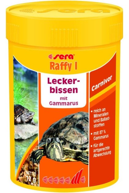 Raffy I Nature Reptile Food 100 ml