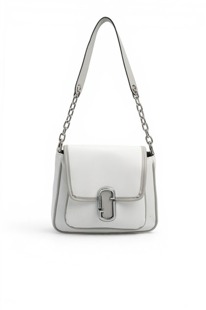 White - A.Grey Plain Women's Shoulder Bag Sp1147
