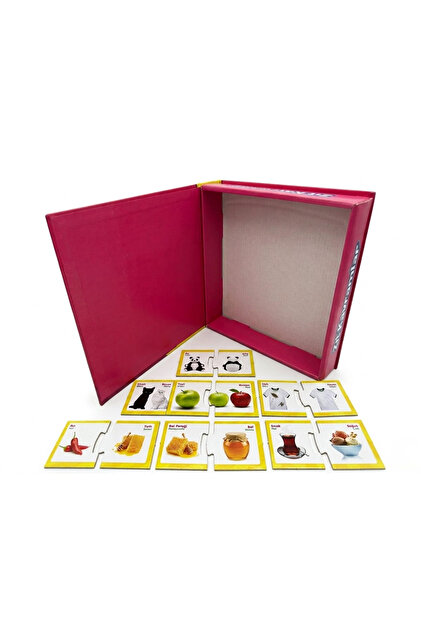 The Monarch Co Eğitici Zıt Kavramlar Puzzle Eşleştirme Kartları