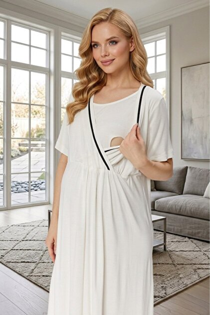 short sleeve cotton dressing gown Short Sleeve Dressing Gown  THE NIGHTIE SHOP