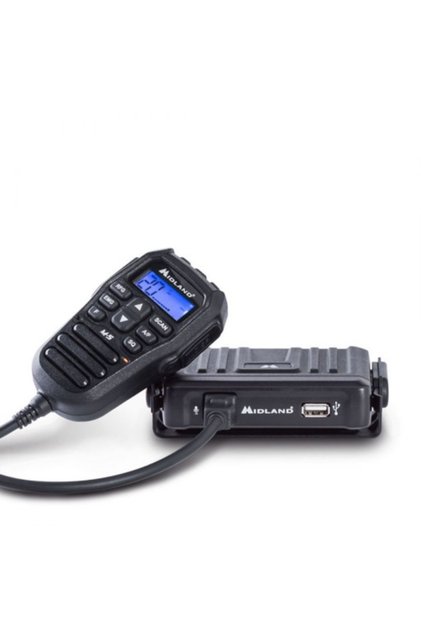 Stație radio CB M-5, DSQ, 4 W, 12 V