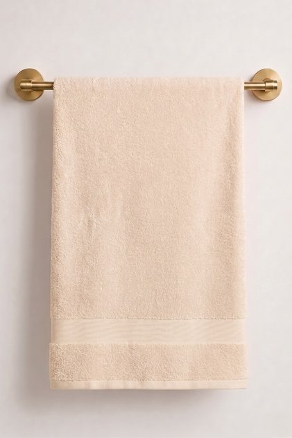 Sevim Bath Towel 70X140 cm - Salmon Pink, 100% Cotton.