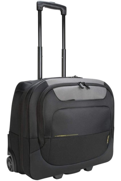 Tcg717Gl City Gear 15-17.3 Inch Wheeled Laptop Computer Bag