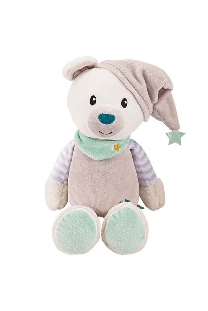 - Bear 2-in-1 Soothing Cuddle & Night Light