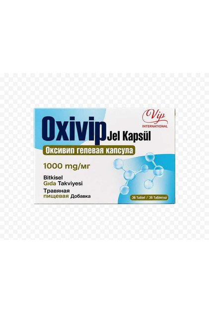 oxivip jel kapsül