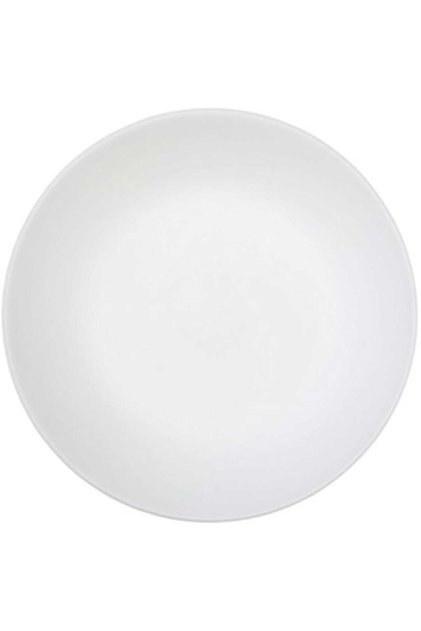 Winter Frost White Porcelain Dinner Plate