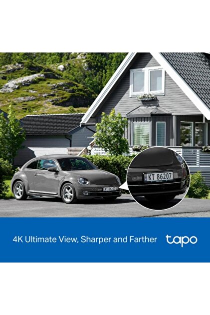 Tp-Link Tapo TC92 KIT 4K 8MP 360° AI Wi-Fi Güneş Enerjili Güvenlik