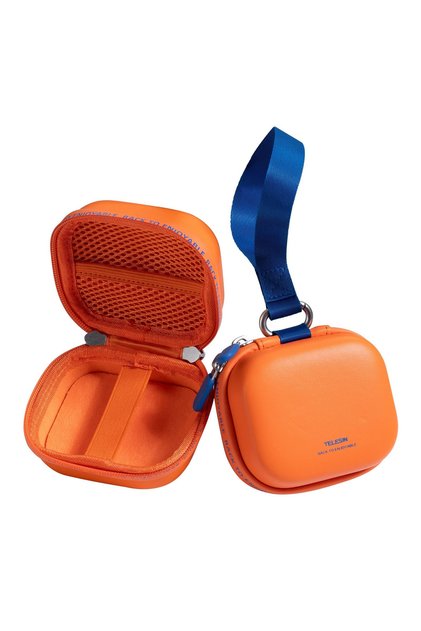 Aksiyon Kameralar için Mini Taşıma Çantası Orange