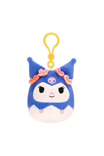 Sanrio Hello Kitty And Friends 9 Cm Peluş Anahtarlık Kuromi