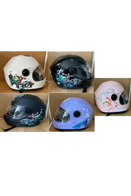 Kask Çocuk Model Full face