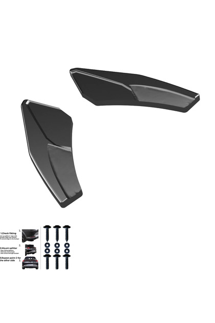 TMZ Garage Audi A3 8Y Sportback S-Line 2025+ Arka Flap Seti
