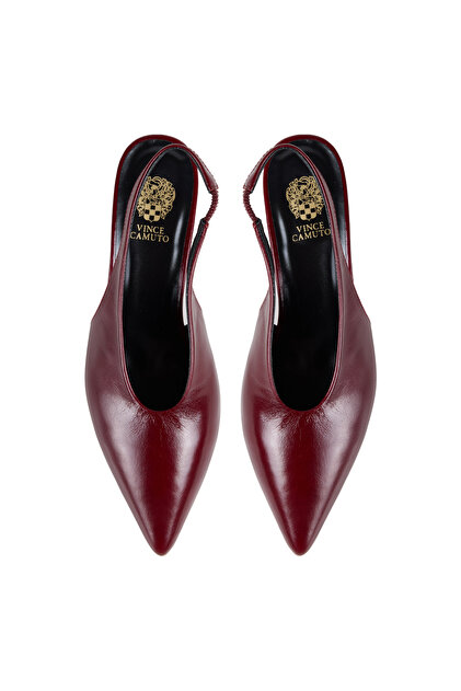Vince Camuto Bordo Kadın Topuklu Ayakkabı D-NOBLE - Fiyatı, Yorumları