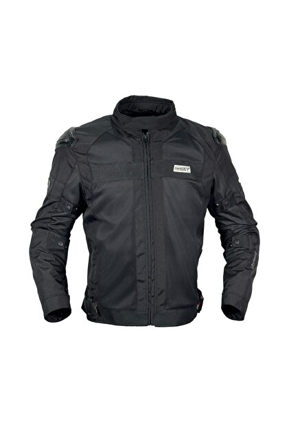 2001079 Skyland 4 Season Protected Motorcycle Jacket Black