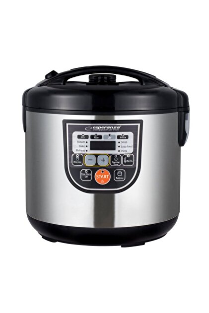 Мултифункционален съд Мултикукър Cooking Mate EKG011, 5л 860W