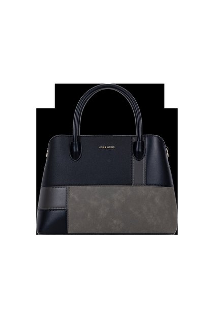 Ladies Hand Bag with adjustable JLSU26-24, Black