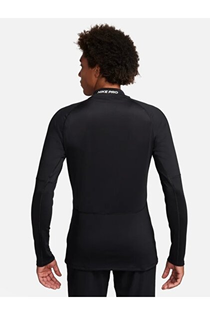 Nike Pro Compression Mock Uzun Kollu Tshirt - Fiyatı, Yorumları