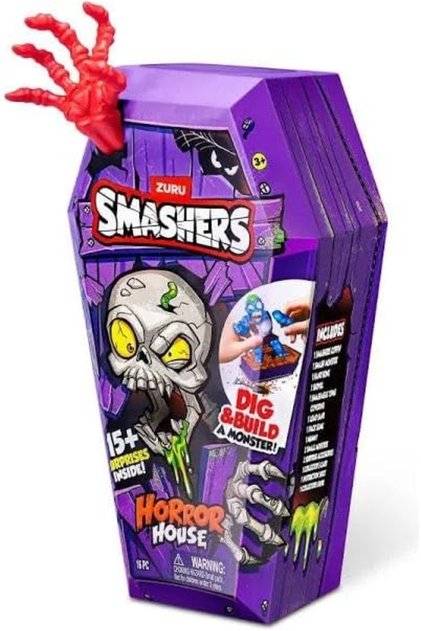 Smashers Horror House Medium