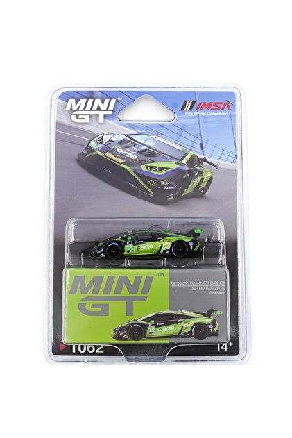 mini gt 1:64 Lamborghini Huracán GT3 EVO2 #78 Forte Racing 2024