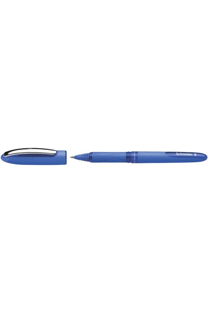 Pix roller One Hybrid C, vârf de 0.5mm - scriere albastră