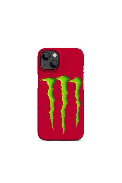 Monster Design Phone Case Compatible with iPhone 13-14-15