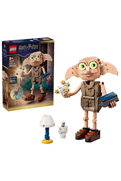 LEGO Harry Potter Özgür Ev Cini Dobby 76469 - 8 Yaş ve Üzeri
