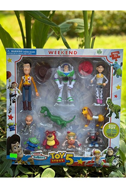 Time&Tech TOY STORYHediyelik Fiğür Paket 1 Adet TOY STORY Gift