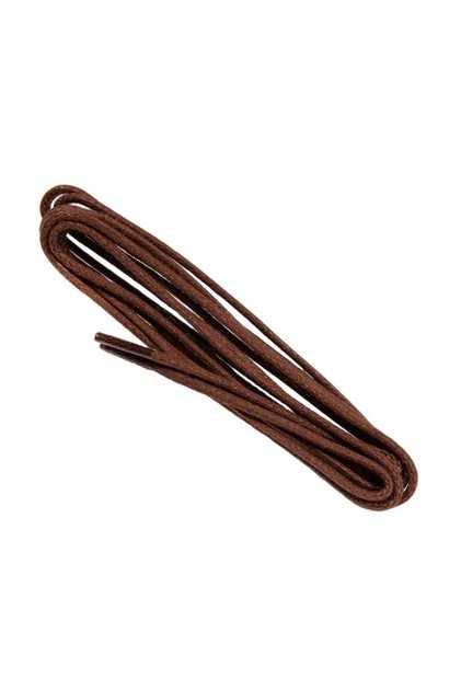 Sireturi cerate, Kaps, Bumbac, Lungime 75 cm, Maro