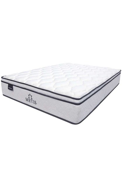 Americanstar Metis, Continuous Coil + High Density Foam, Medium Soft Mattress 100X200X30Cm