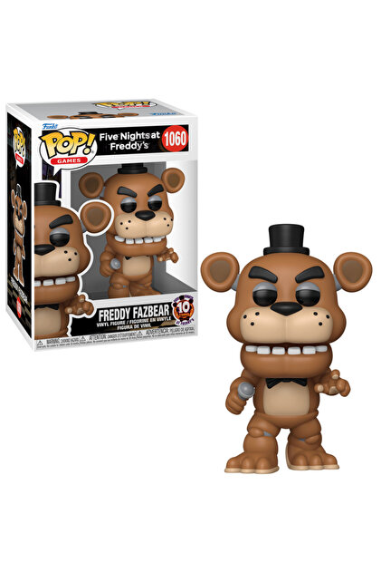 Funko POP! Freddy Fazbear (10th Anniversary) 1060 Five Nights at