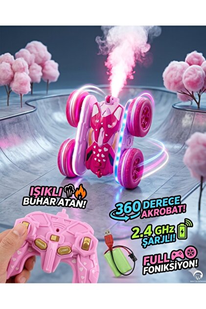 VARDEM OYUNCAK Sc-s8908 Kumandalı Bilekten Kontrol 4x4 Climbing