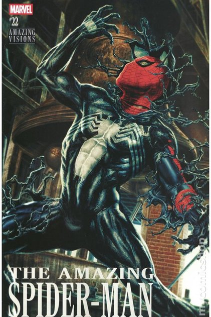 Amazing Spider-Man #22B (ingilizce)
