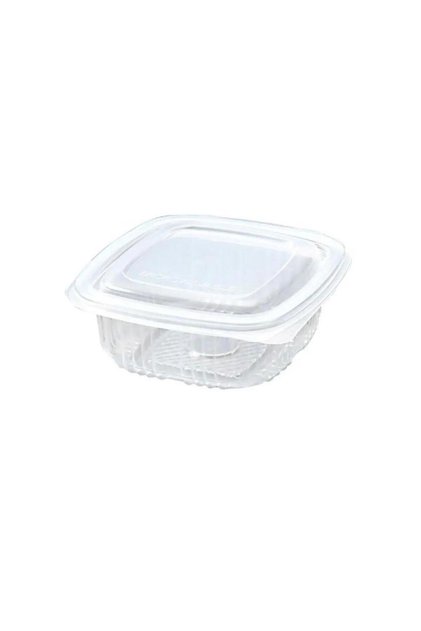 Ashura Dessert Bowl Plastic Leak-Proof Container 250 Gr 50 Pieces