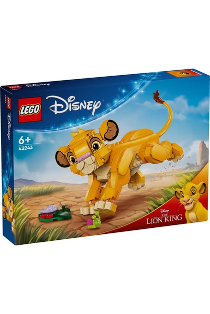® Disney Classic - Puiul Simba, Regele Leu (43243)
