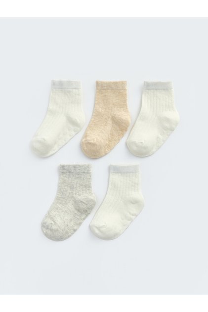 Baby Boys' Ankle Socks 5 Pack